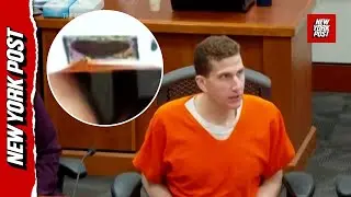 Bryan Kohberger gave EERIE heart picture to his lawyer after sentencing hearing