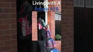 Living with a POLARIS SXS (Part 1)