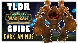 TLDR DARK ANIMUS: руководство по обычному и героическому режимам &mdash; Throne of Thunder | MoP Classic