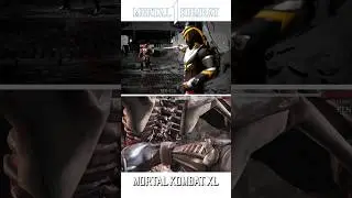 WHICH IS BETTER? TAKEDA Fatal Blow VS. X-RAY Attack | MK1 VS. MKX 🔥☠️