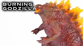 Hiya Toys BURNING GODZILLA Stylist Series Action Figure Review