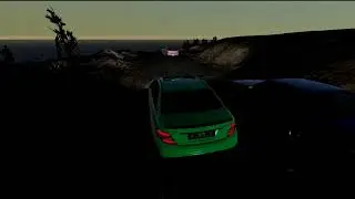 Gameplay Mercedes Benz C63 AMG В Бименджи Драйв|BeamNG Drive