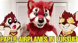 People say it's hard to do things in fursuit....