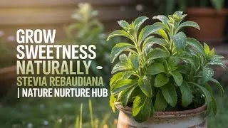 How to Grow Stevia Rebaudiana Naturally at Home | Sweet Leaf Gardening Guide