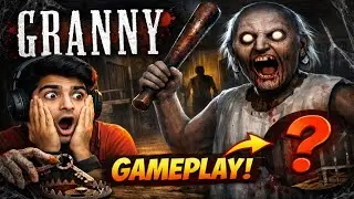 Granny Horror Full Gameplay 😱 | Escape Without Noise | Scary Game