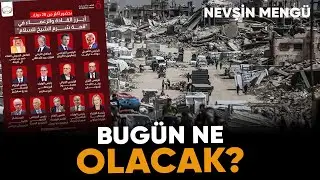 G&ouml;zler Şarm El Şeyh ve Piyasalarda | Nevşin Meng&uuml; Bug&uuml;n Ne Olacak?