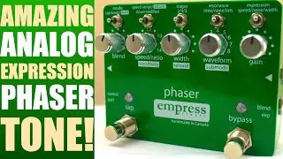 UNBOXING The Empress Effects Phaser Pedal