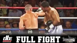 SEAN MONAGHAN vs. GEORGE ARMENTA | FULL FIGHT | BOXING WORLD WEEKLY