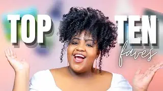 TOP TEN Best Natural Hair Products Under $10 | AFFORDABLE Natural Hair Care