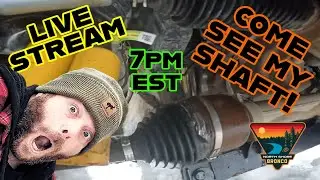 Come See my Broken Bronco Axle Shaft! and find out what made it Break