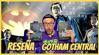 Rese&ntilde;a Gotham Central Brubaker/Rucka/Lark