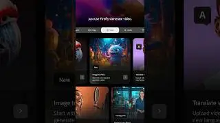 New Generate Sound Effects Tool with #AdobeFirefly