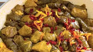 Yaprak dolma My dear and kind mother's favorite food