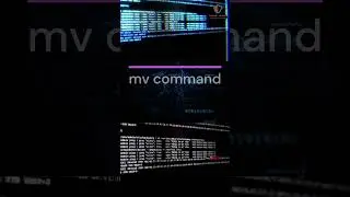 how to move/rename file in Linux #linuxcommands #linuxbasics #linuxforbeginners #easylinux