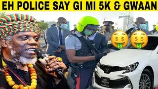 Mutabaruka Stepping Razor 12/11/2025 | Police tak money in exchange for tickets 