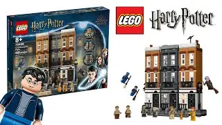 LEGO Harry Potter 76408 12 Grimmauld Place : vid&eacute;o d&eacute;mo du fonctionnement