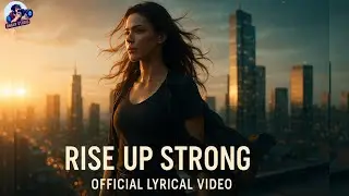 Rise Up Strong II  Motivational English Song 2025  II Never Give Up Anthem @bhavyshorts