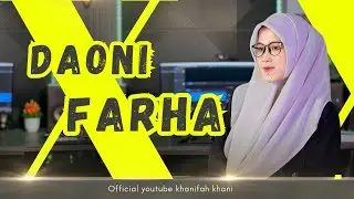 VIRAL TIKTOK❗️DAONI  X FARHA - KHANIFAH KHANI 