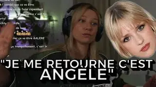 ANG&Egrave;LE LA VIEWEUSE SURPRISE DE BAGHERA