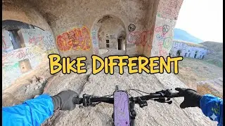 BikE DIFFERENT @ Cavaion Rivoli Forte San Marco #insta360x5