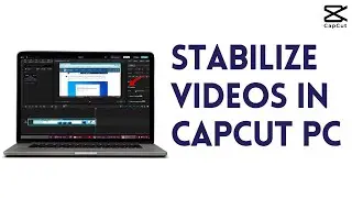 How To Stabilize Videos In Capcut PC (EASY)