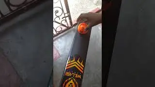 Willage Golden beast bat with wind ball 550