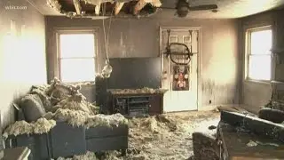 East Tennessee family finds hope after losing everything in house fire