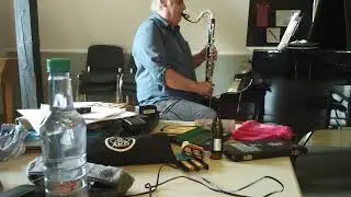 Werner Richard Heymann - 'Irgendwo auf der Welt' - Bass Clarinet solo