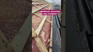 Membrana dachowa #dach #dorken #membrana #budujedom #kosztbudowydomu #budowadomu