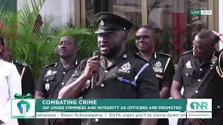 IGP Sends Strong Warning: Firmness & Integrity Key as Police Officers Get Promoted