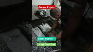 Grease Expert ❗💪💪 #septictank #septic #septictankdavao #septictankcleaning #septicservice