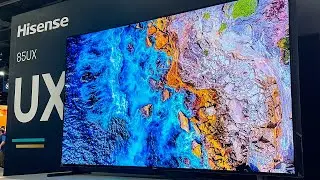 Can A GORGEOUS TV Be Affordable? Hisense at CEDIA 2023!