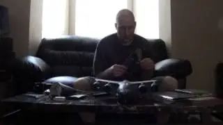 Tom Clancy's Splinter Cell Blacklist Paladin Aircraft Edition Unboxing and Assembly