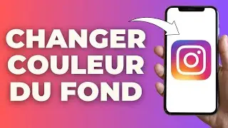 Comment Changer La Couleur Du Fond Story Instagram