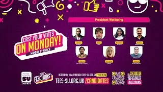 TUSU Elections 2025 - President Wellbeing Result