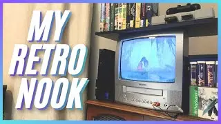 Я обновила свой ретро-уголок!