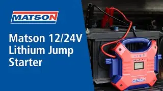 Matson 12/24V Lithium Jump Starter