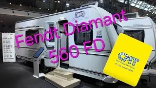 Fendt Diamant 560 FD Wohnwagen - CMT 2026 Stuttgart