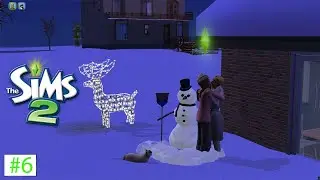 ❄Welcoming Winter and Finding Love ☃ The Sims 2 No Commentary Gameplay