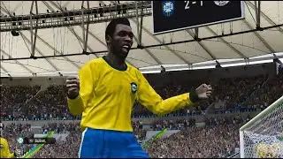 eFootball PES 2020 - Brasil 70 X Alemanha 74 (Cl&aacute;ssico)