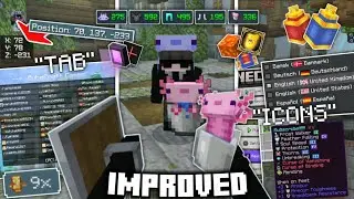 These 10 Packs IMPROVE Minecraft Bedrock! (Better MCPE 1.21+)