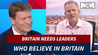 JEREMY KYLE & REFORM RICHARD TICE ON TALK TV DISCUSS THE MAY ELECTIONS & THE STATE OF BRITAIN