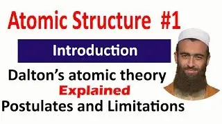 Atomic Structure Lec # 01 | Dalton's Atomic theory By chemistry Ring