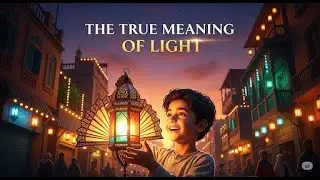 The True Meaning of Light | Ramadan Story for Kids | Islamic Moral Story in English