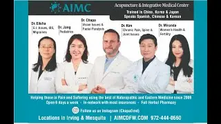 Welcome to Acupuncture & Integrative Medical Center in Dallas, your Holistic Alternative Leader!