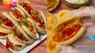 Chicken Bread Pockets | Ramadan 2026 Recipes | Chicken Pockets Recipe 