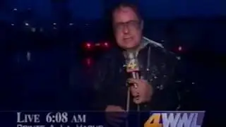 WWL-TV Coverage of Hurricane Danny (1997)