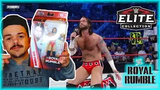 Эпическое открытие: распаковка фигурки CM Punk из серии WWE Elite Royal Rumble!