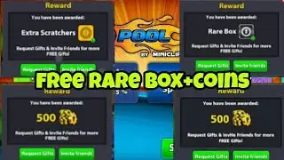 8 BALL POOL REWARD LINKS // 3 SCRATCHERS + FREE SPIN + FREE COINS // 17th NOVEMBER 2017 // CLAIM NOW