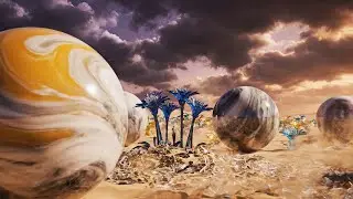 AI Music Video | Solar Flux